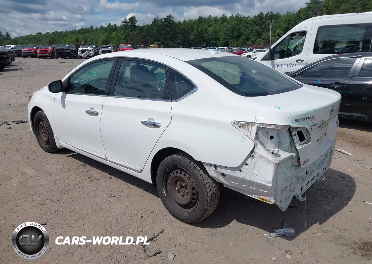 2017 Nissan Sentra Sv VIN:3N1AB7AP4HY232303 - 3