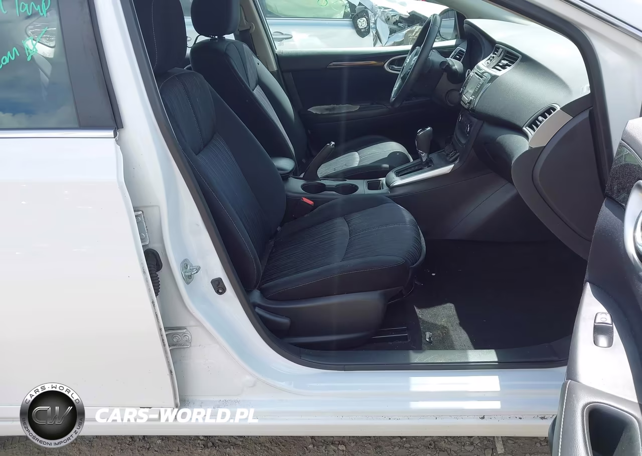 2017 Nissan Sentra Sv VIN:3N1AB7AP4HY232303 - 5