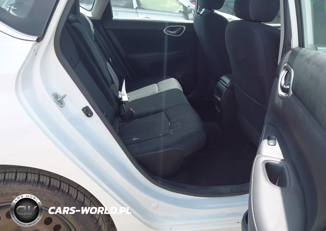 2017 Nissan Sentra Sv VIN:3N1AB7AP4HY232303 - 8