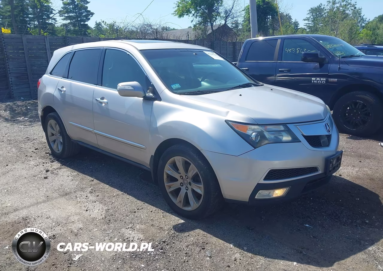 2012 Acura Mdx Advance Package – zdjęcie 1 z 16