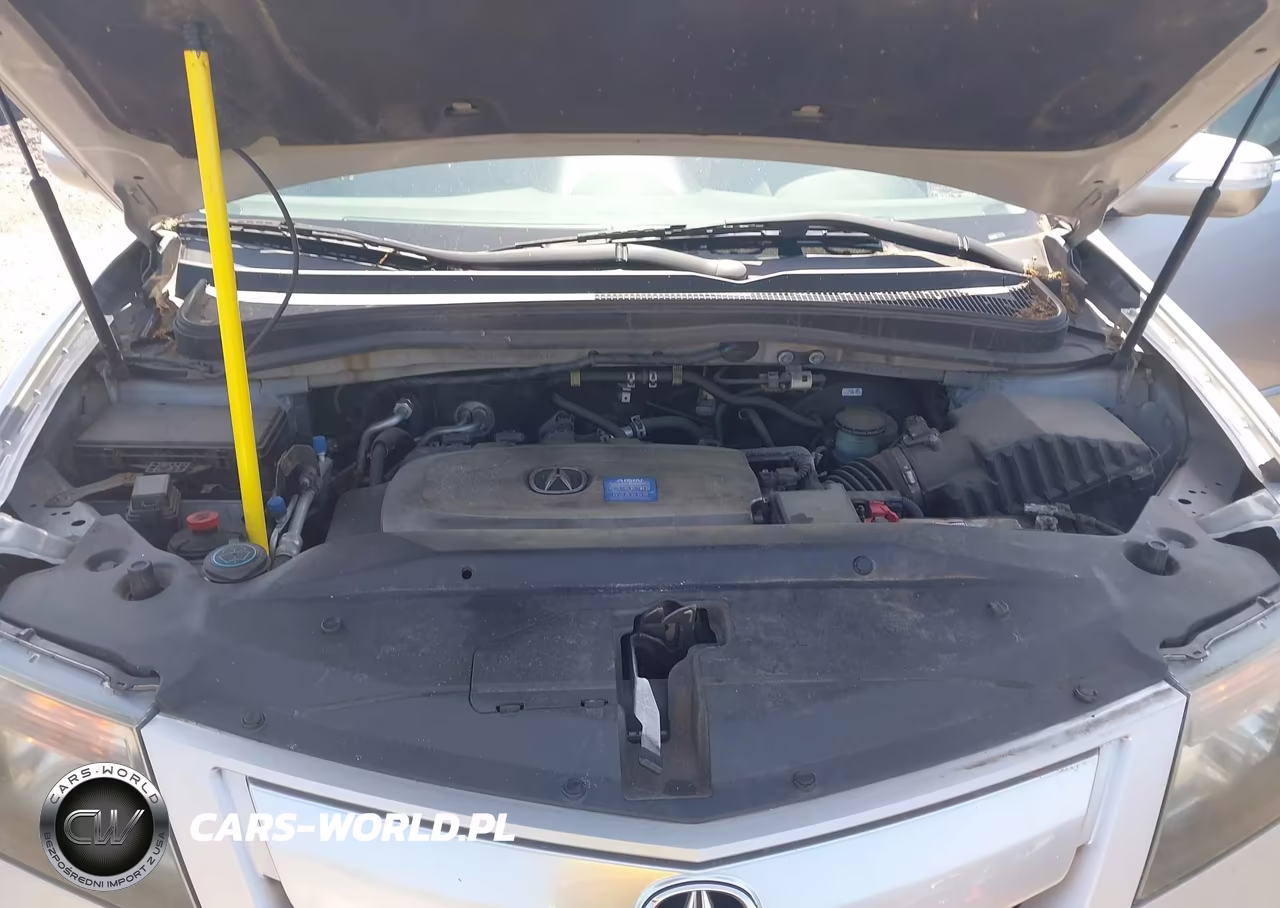 2012 Acura Mdx Advance Package VIN:2HNYD2H67CH504115 - 10