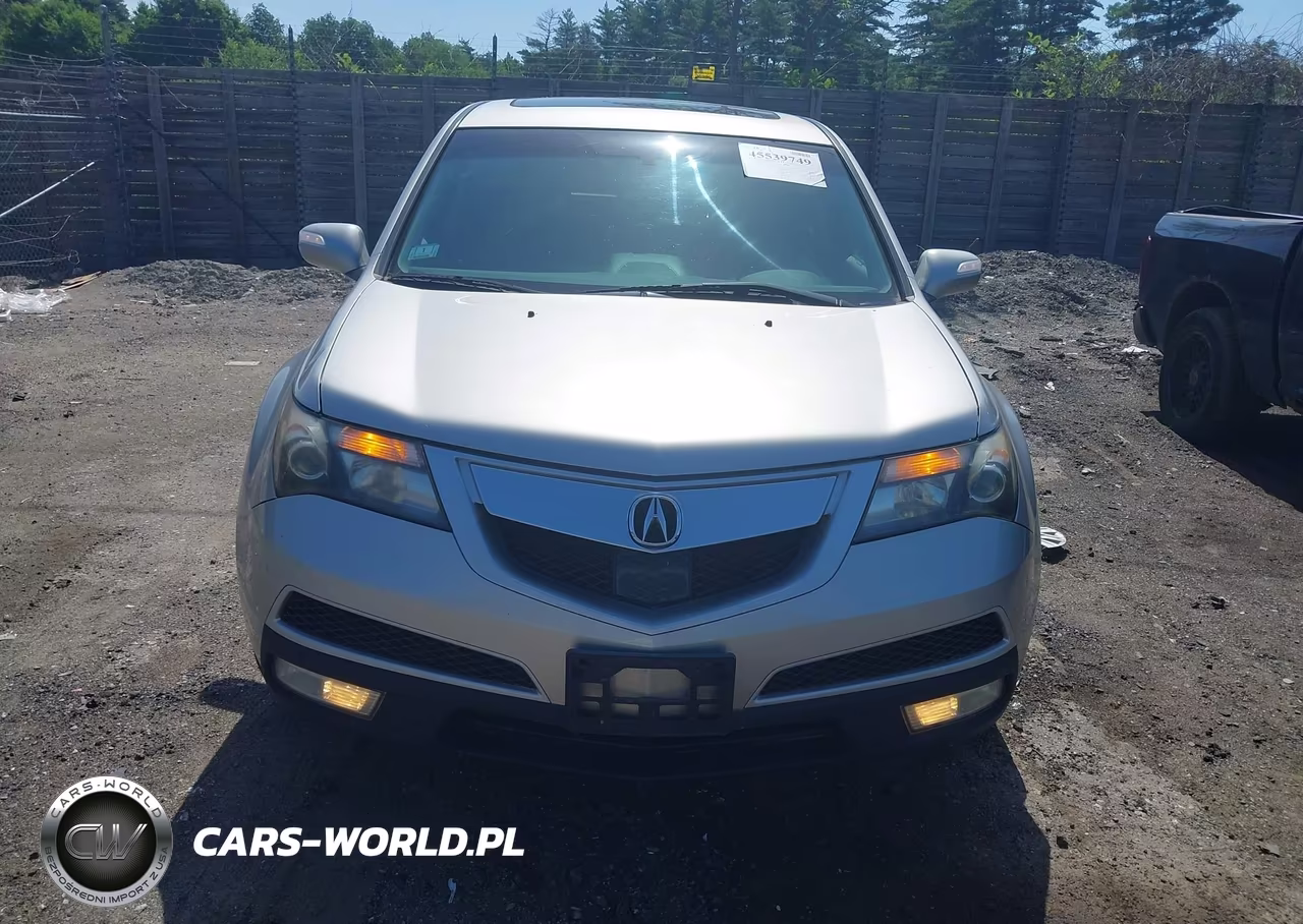 2012 Acura Mdx Advance Package VIN:2HNYD2H67CH504115 - 12