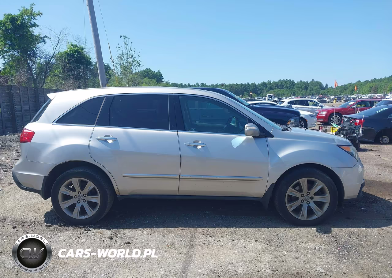 2012 Acura Mdx Advance Package VIN:2HNYD2H67CH504115 - 13