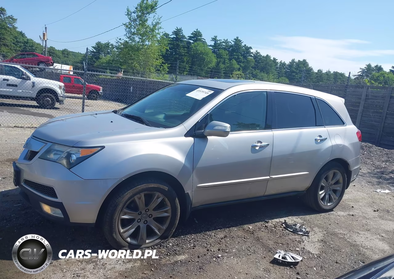 2012 Acura Mdx Advance Package VIN:2HNYD2H67CH504115 - 14
