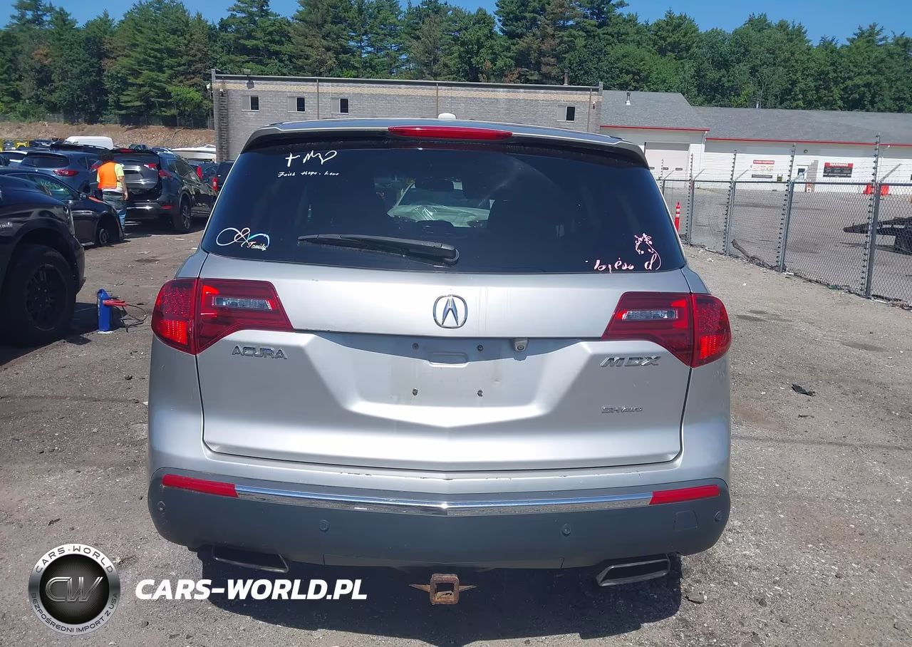 2012 Acura Mdx Advance Package VIN:2HNYD2H67CH504115 - 16