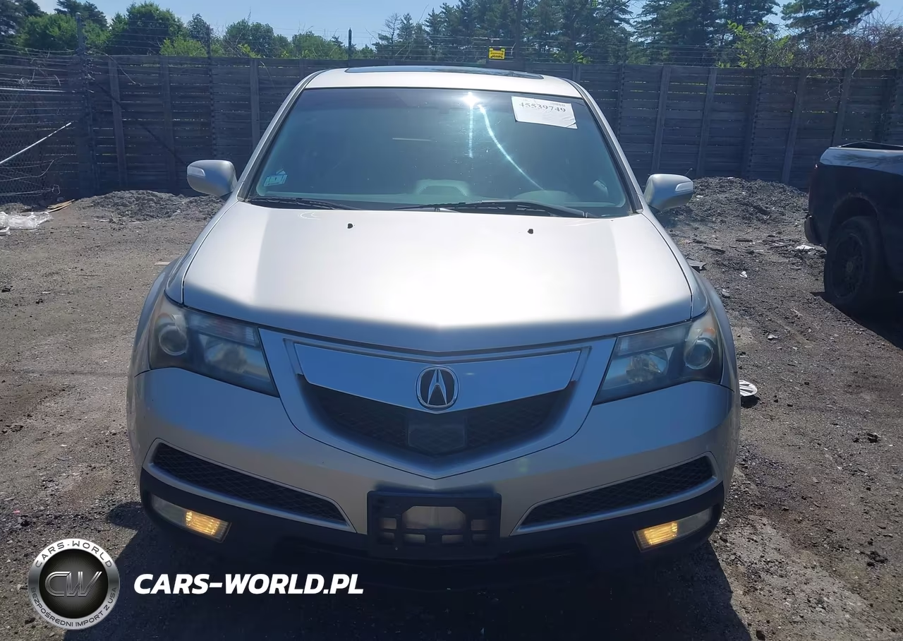 2012 Acura Mdx Advance Package VIN:2HNYD2H67CH504115 - 6