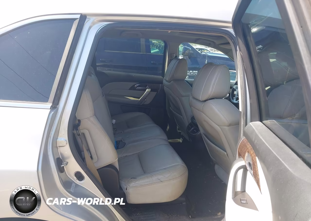 2012 Acura Mdx Advance Package VIN:2HNYD2H67CH504115 - 8