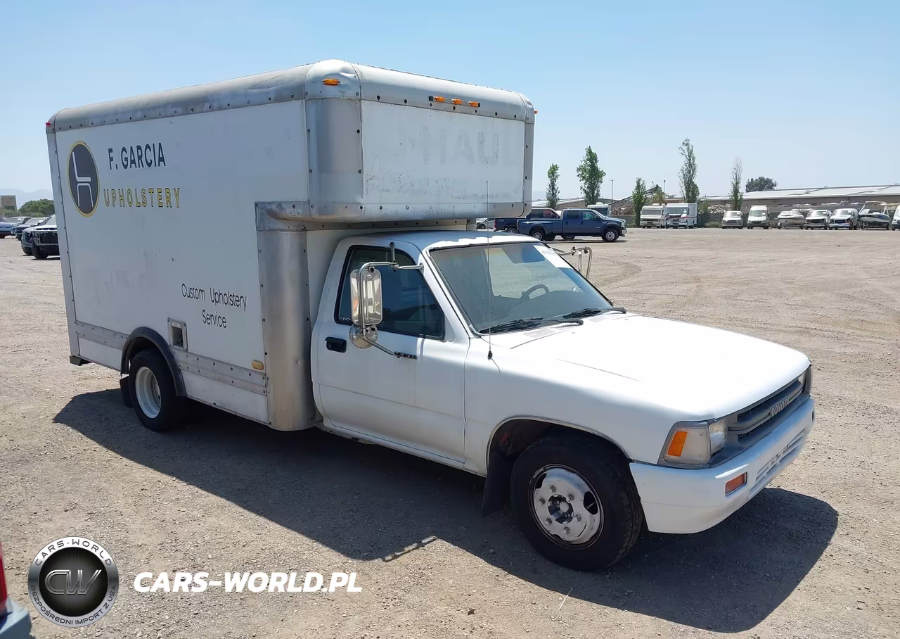 1990 Toyota Pickup Cab Chassis Super Long Wb
