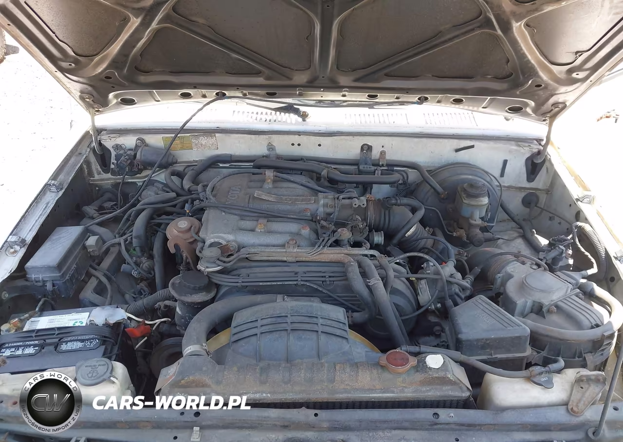 1990 Toyota Pickup Cab Chassis Super Long Wb VIN:JT5VN94T1L0019009 - 10