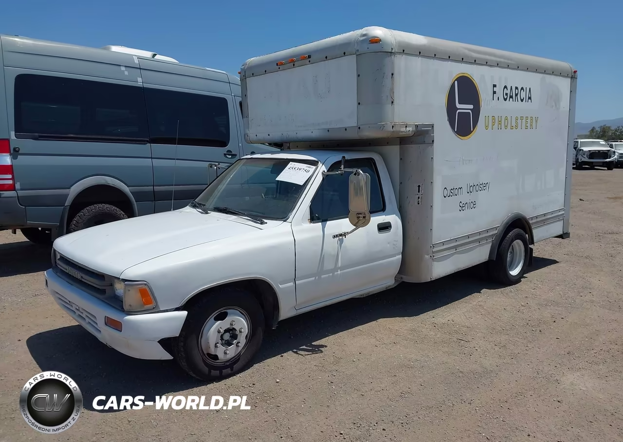 1990 Toyota Pickup Cab Chassis Super Long Wb VIN:JT5VN94T1L0019009 - 2