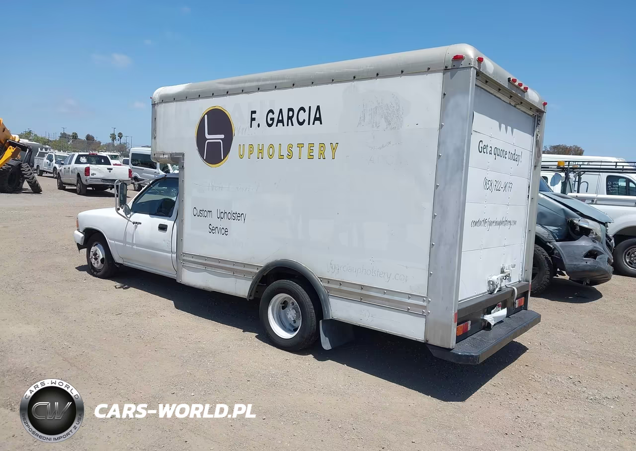 1990 Toyota Pickup Cab Chassis Super Long Wb VIN:JT5VN94T1L0019009 - 3