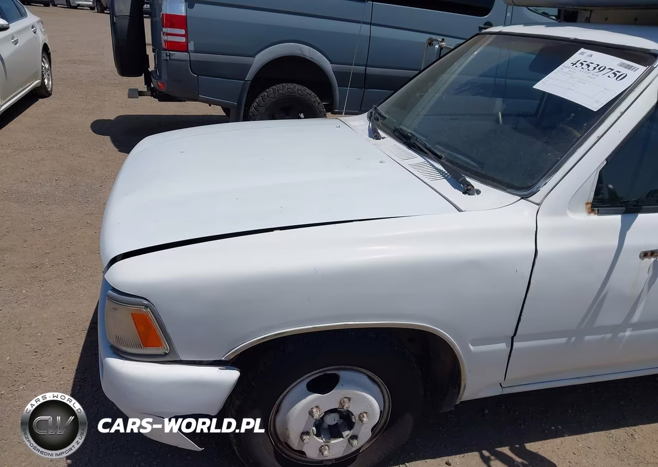 1990 Toyota Pickup Cab Chassis Super Long Wb VIN:JT5VN94T1L0019009 - 6