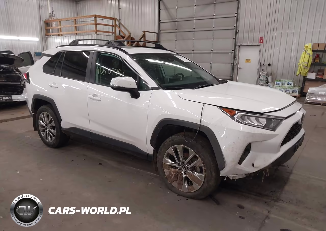 2019 Toyota Rav4 Xle Premium