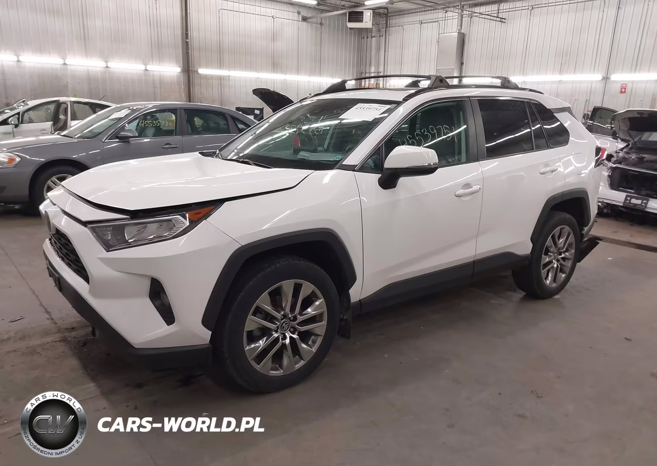 2019 Toyota Rav4 Xle Premium VIN:2T3C1RFV8KC026766 - 2