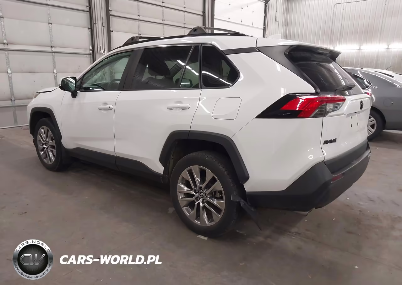 2019 Toyota Rav4 Xle Premium VIN:2T3C1RFV8KC026766 - 3