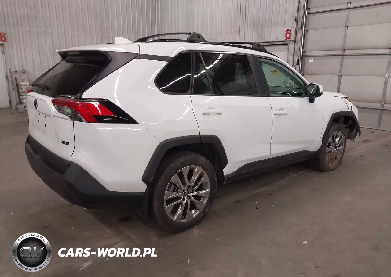2019 Toyota Rav4 Xle Premium VIN:2T3C1RFV8KC026766 - 4