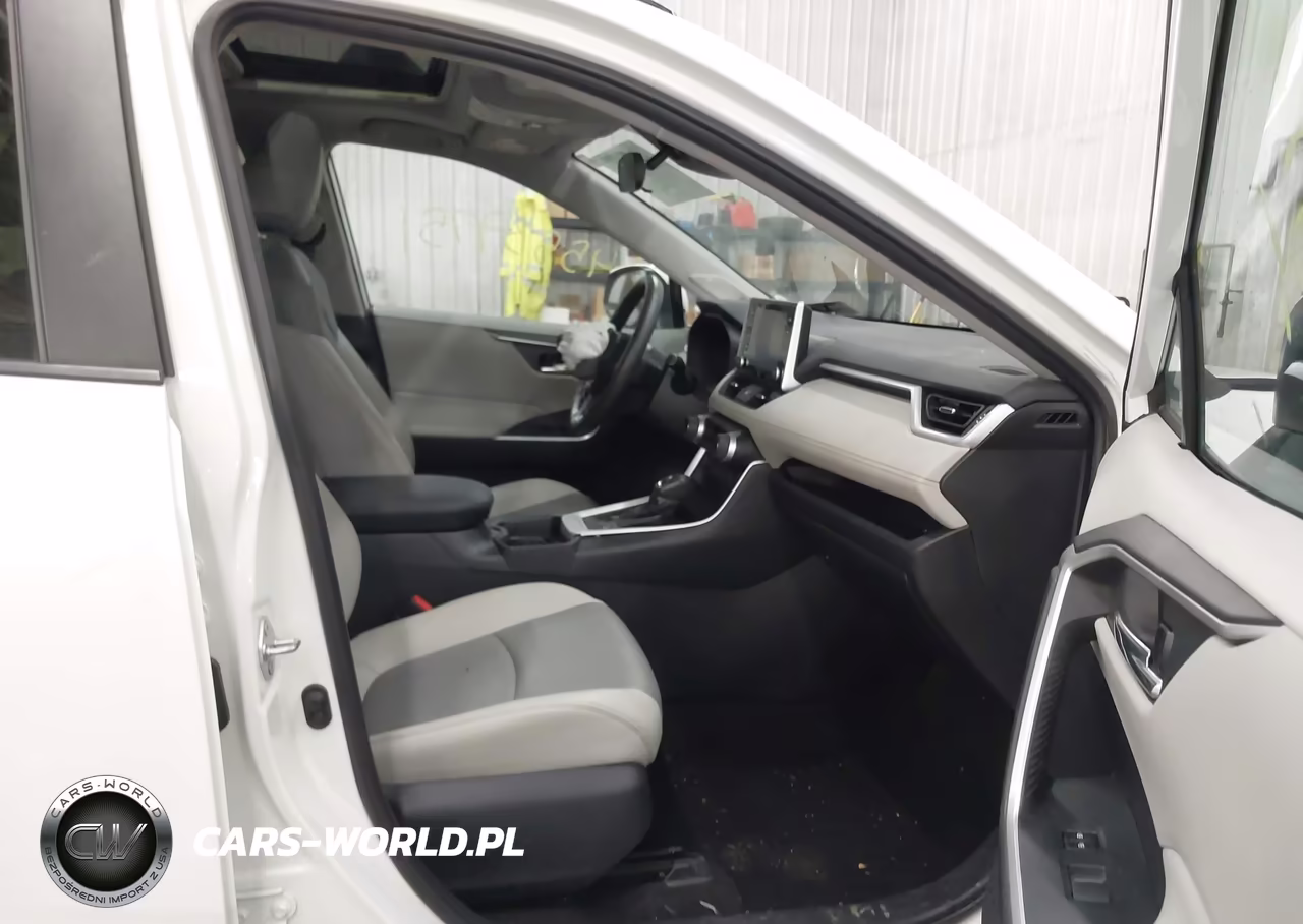 2019 Toyota Rav4 Xle Premium VIN:2T3C1RFV8KC026766 - 5