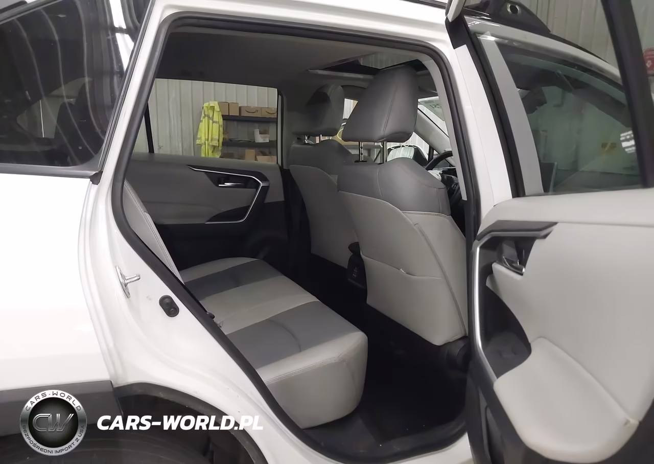 2019 Toyota Rav4 Xle Premium VIN:2T3C1RFV8KC026766 - 8