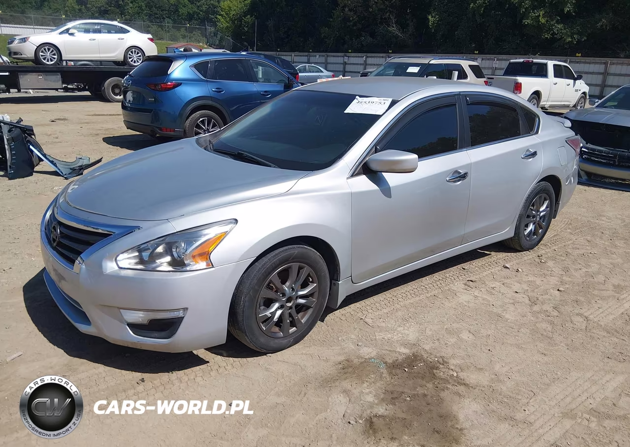 2015 Nissan Altima 2.5 S VIN:1N4AL3AP0FC465500 - 2