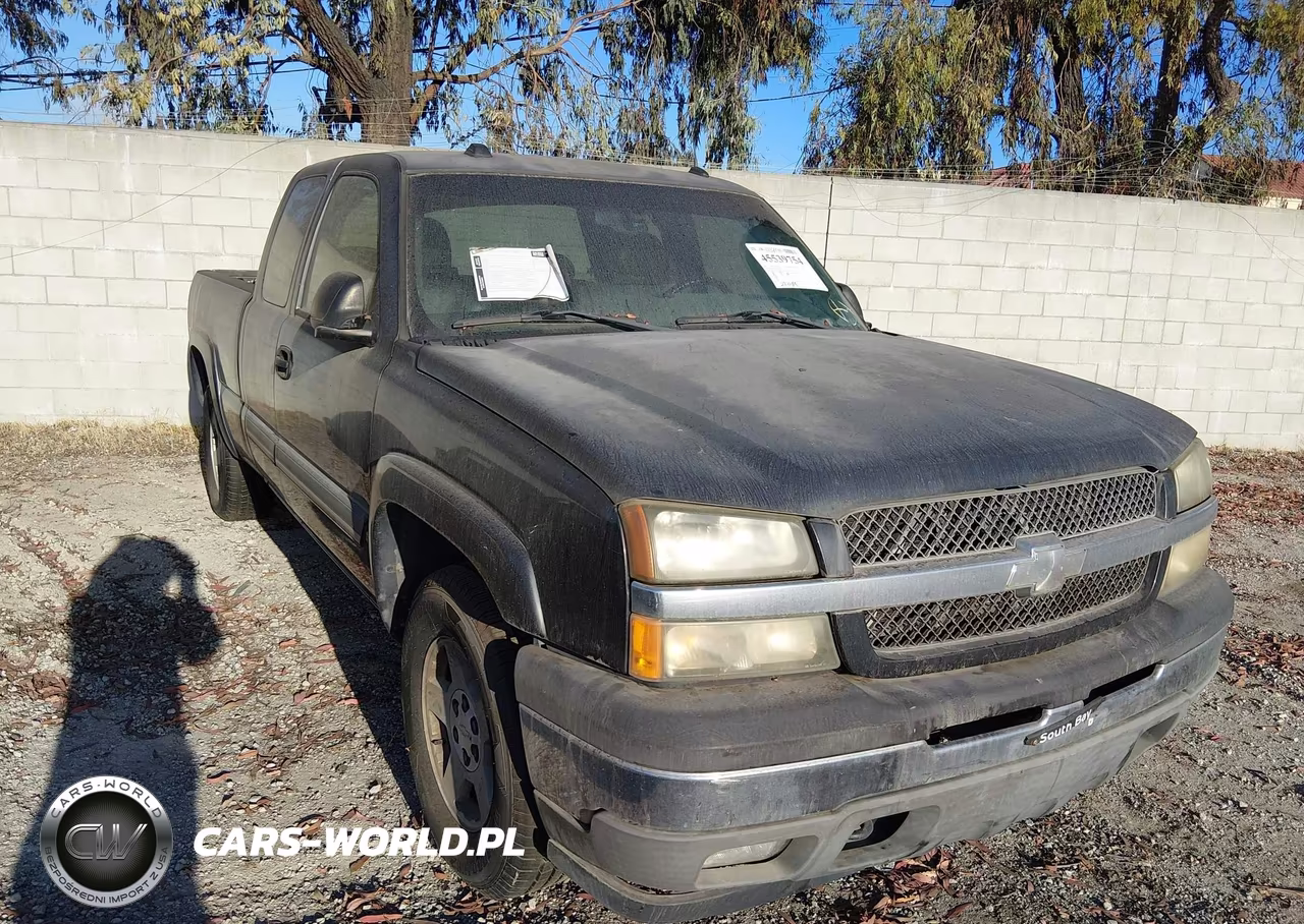 2005 Chevrolet Silverado 1500 Z71