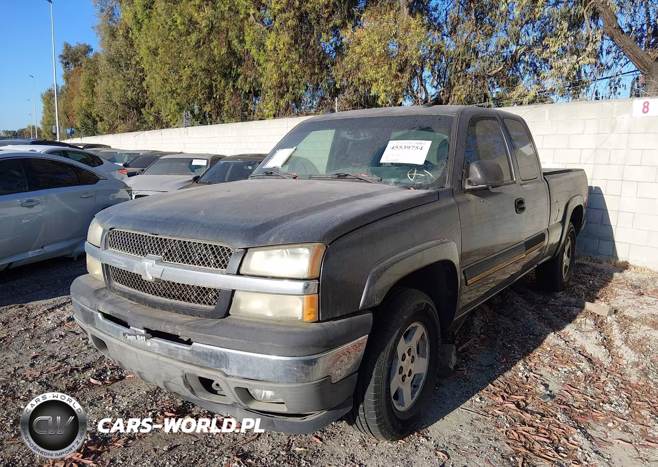 2005 Chevrolet Silverado 1500 Z71 VIN:1GCEK19B35E221970 - 2