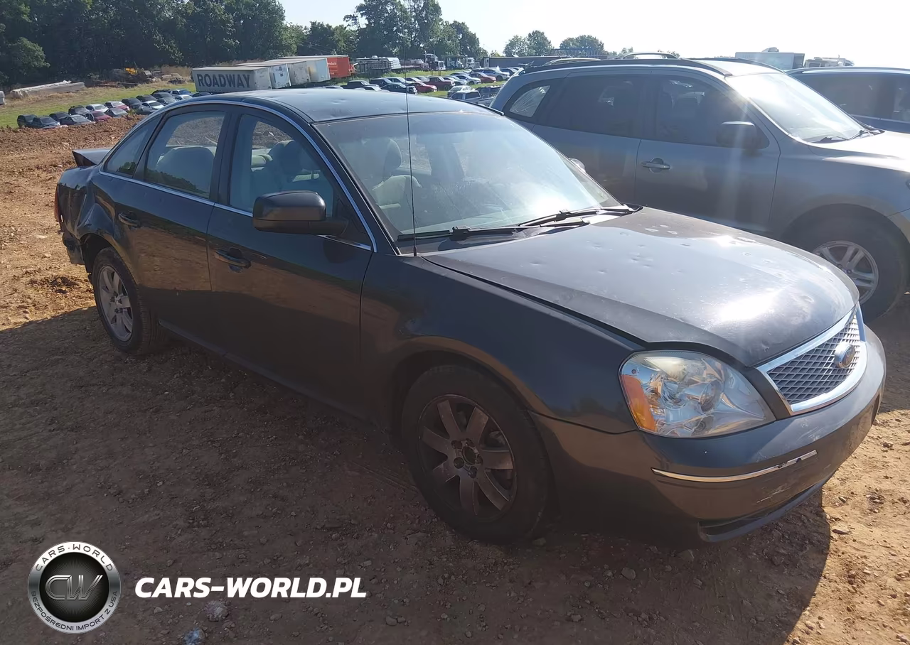 2007 Ford Five Hundred Sel