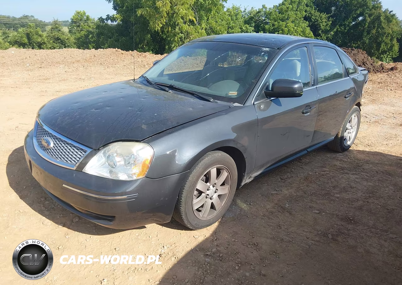 2007 Ford Five Hundred Sel VIN:1FAHP24167G136556 - 2