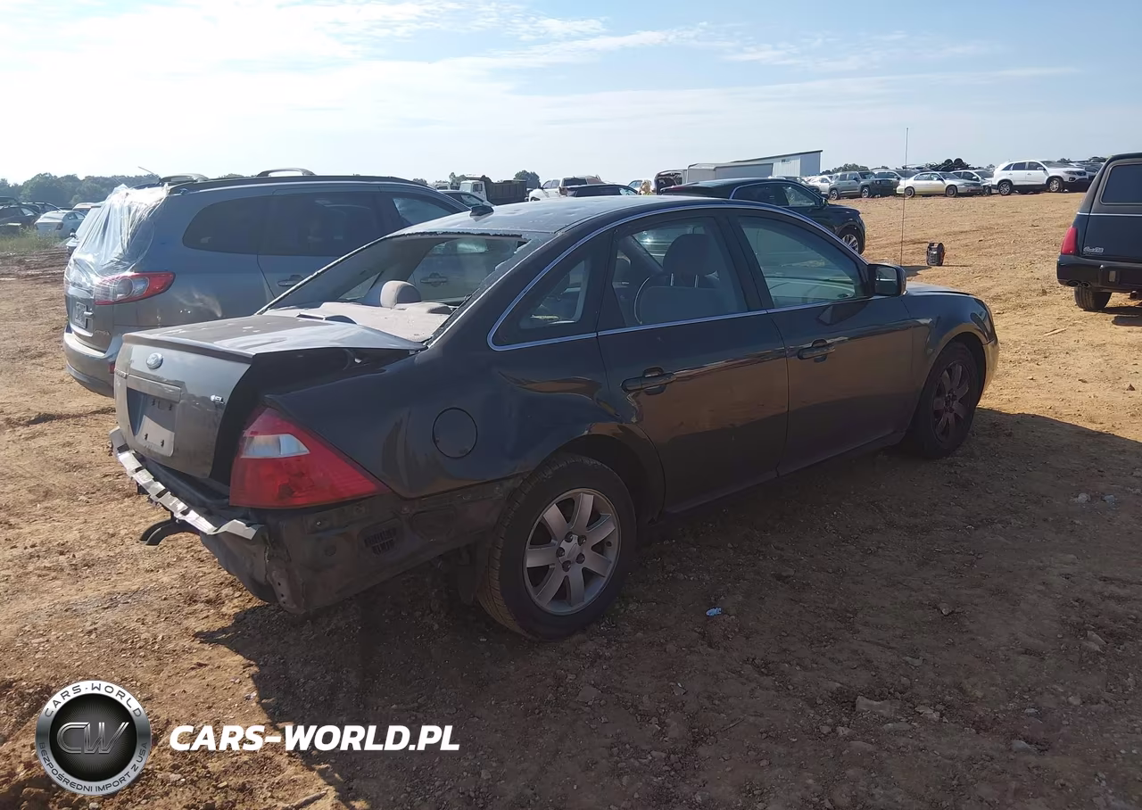 2007 Ford Five Hundred Sel VIN:1FAHP24167G136556 - 4