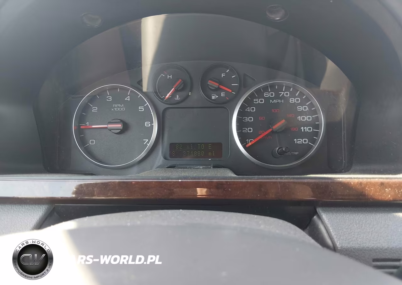 2007 Ford Five Hundred Sel VIN:1FAHP24167G136556 - 7
