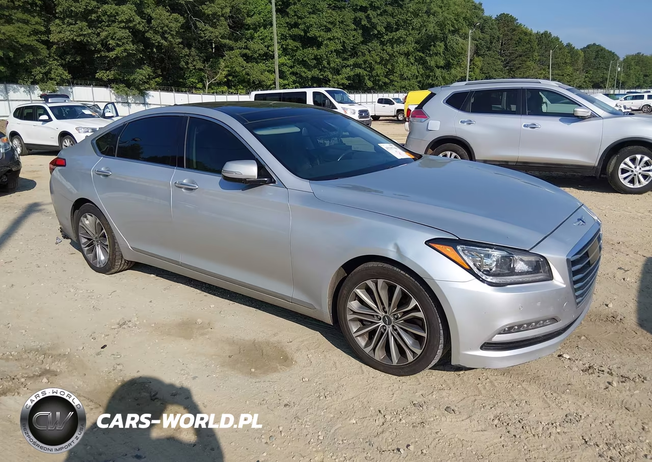 2017 Genesis G80 3.8