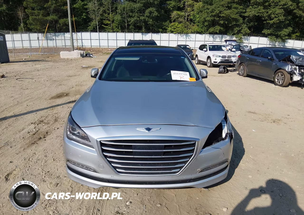2017 Genesis G80 3.8 VIN:KMHGN4JE5HU188595 - 13