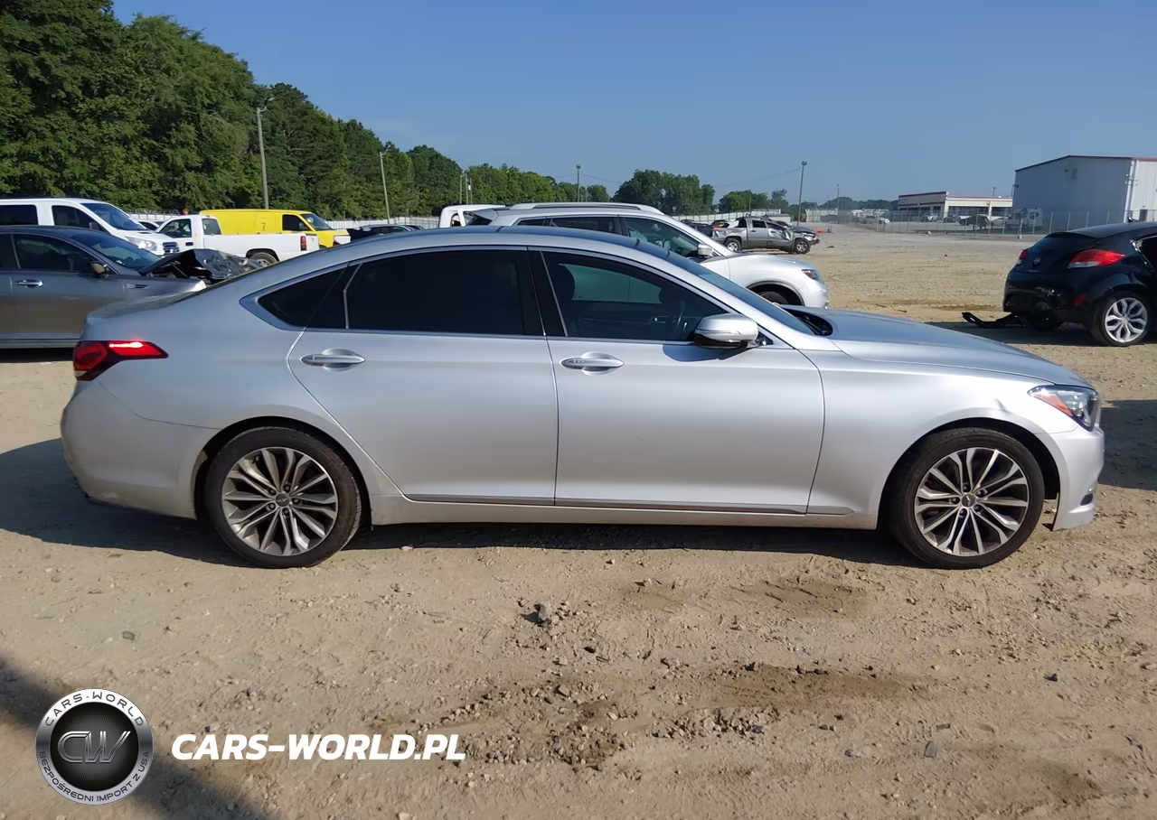 2017 Genesis G80 3.8 VIN:KMHGN4JE5HU188595 - 14