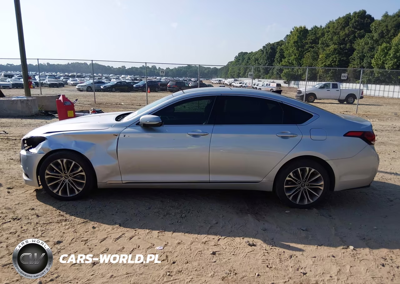 2017 Genesis G80 3.8 VIN:KMHGN4JE5HU188595 - 15