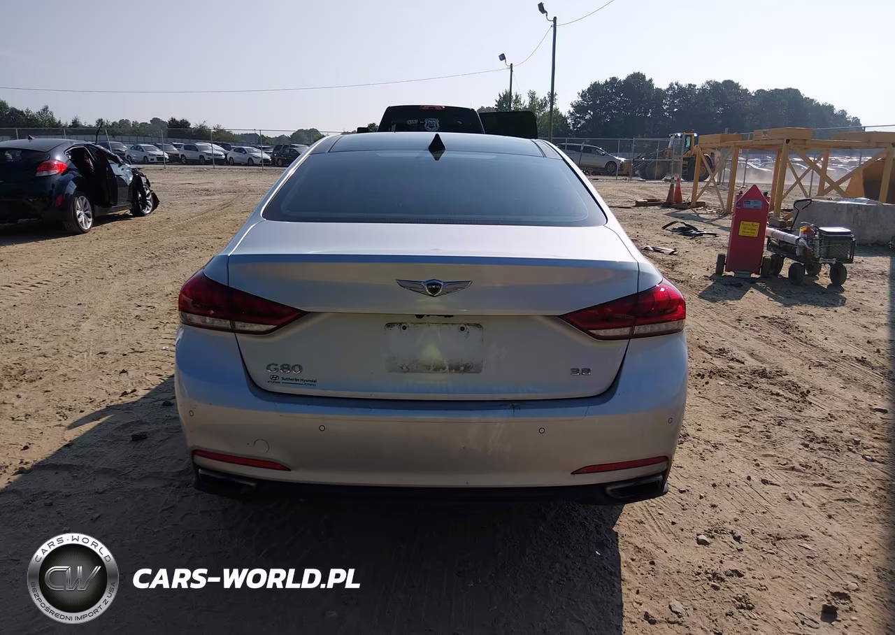 2017 Genesis G80 3.8 VIN:KMHGN4JE5HU188595 - 17