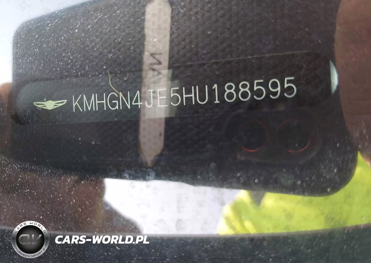 2017 Genesis G80 3.8 VIN:KMHGN4JE5HU188595 - 18