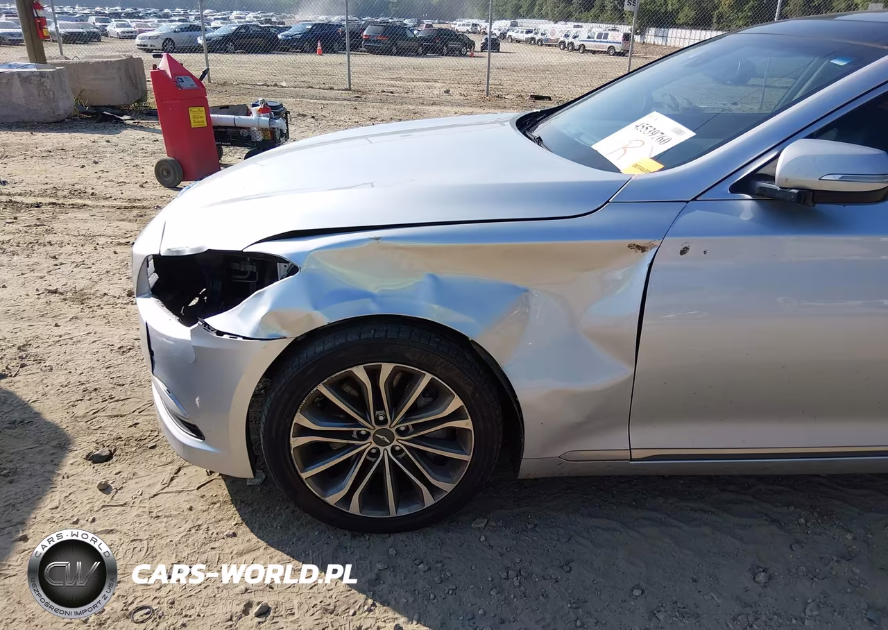 2017 Genesis G80 3.8 VIN:KMHGN4JE5HU188595 - 19