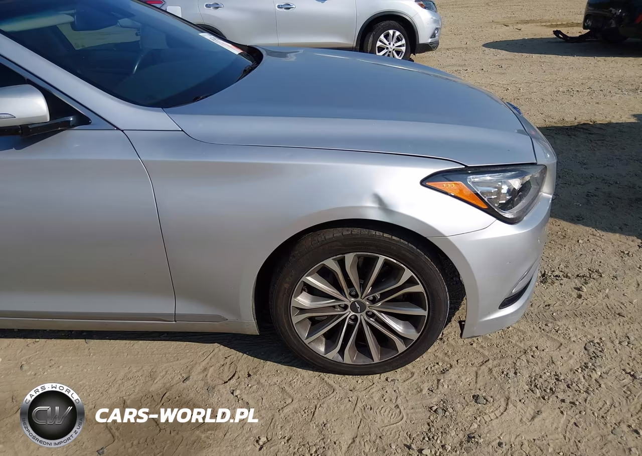 2017 Genesis G80 3.8 VIN:KMHGN4JE5HU188595 - 20
