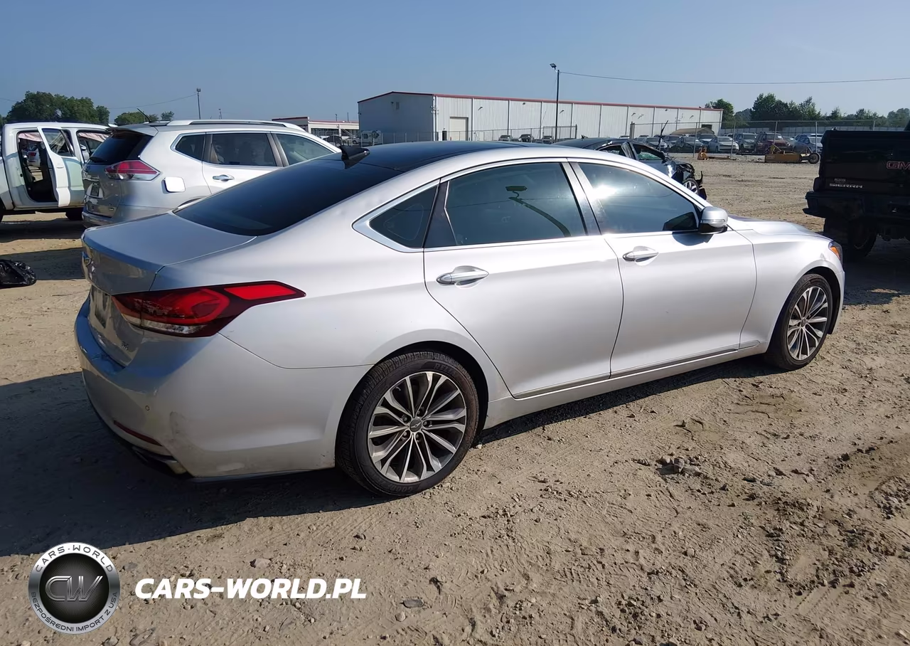 2017 Genesis G80 3.8 VIN:KMHGN4JE5HU188595 - 4