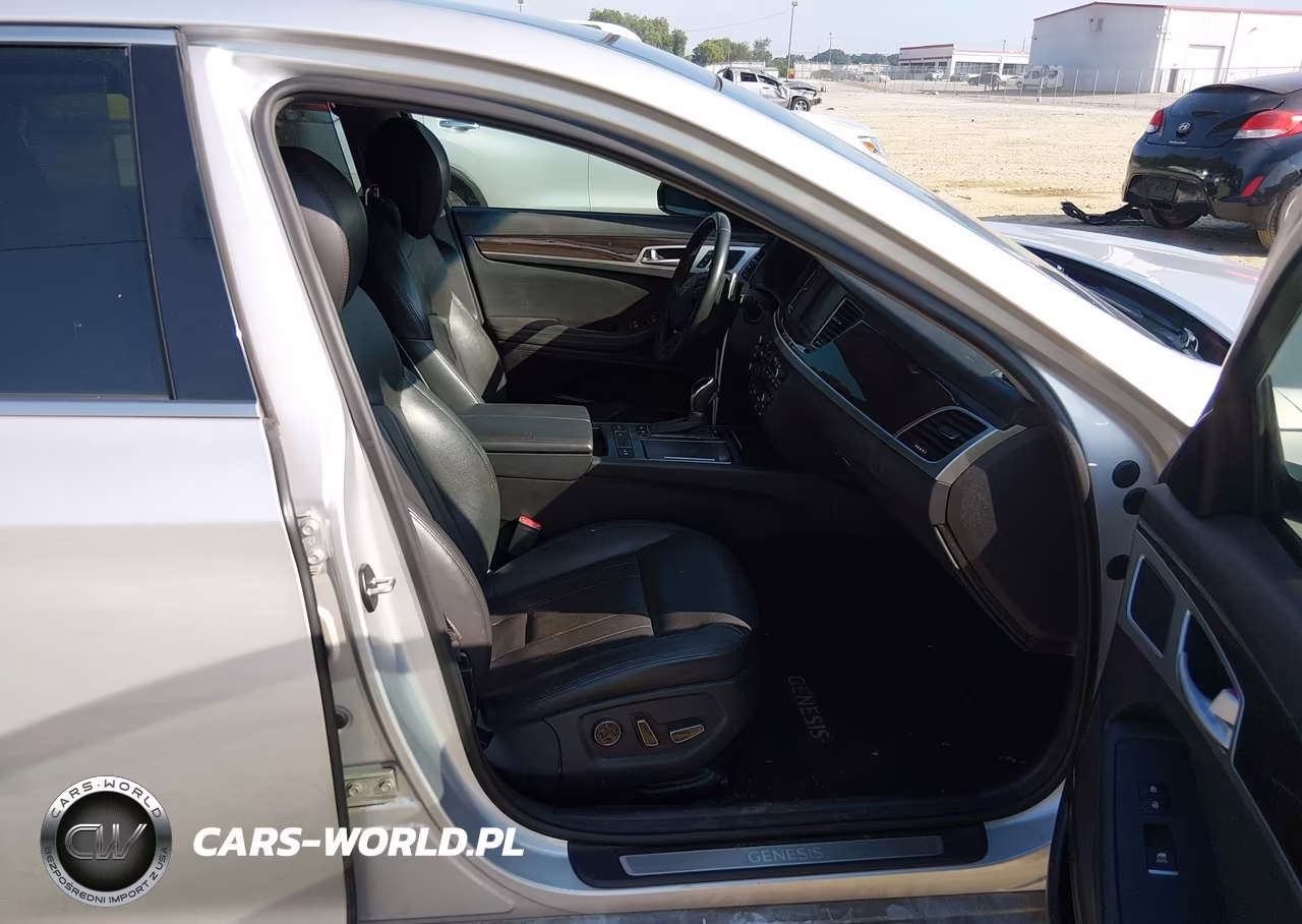 2017 Genesis G80 3.8 VIN:KMHGN4JE5HU188595 - 5