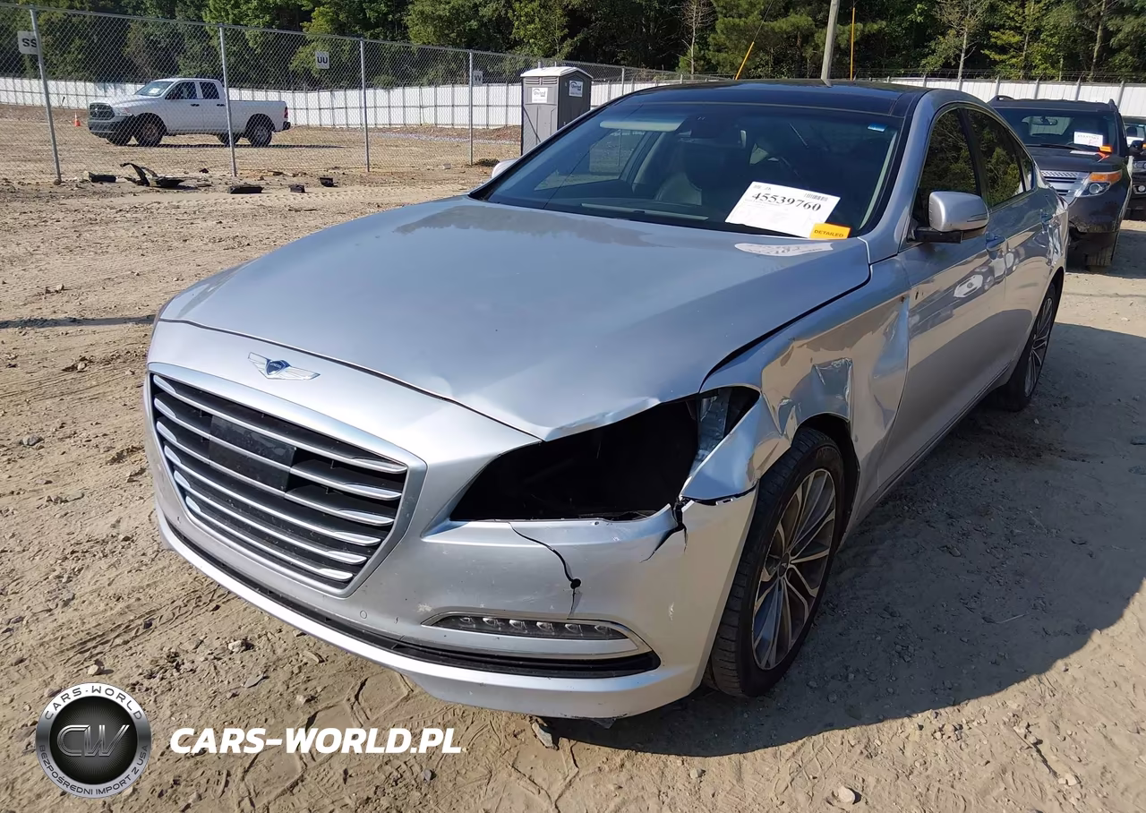 2017 Genesis G80 3.8 VIN:KMHGN4JE5HU188595 - 6