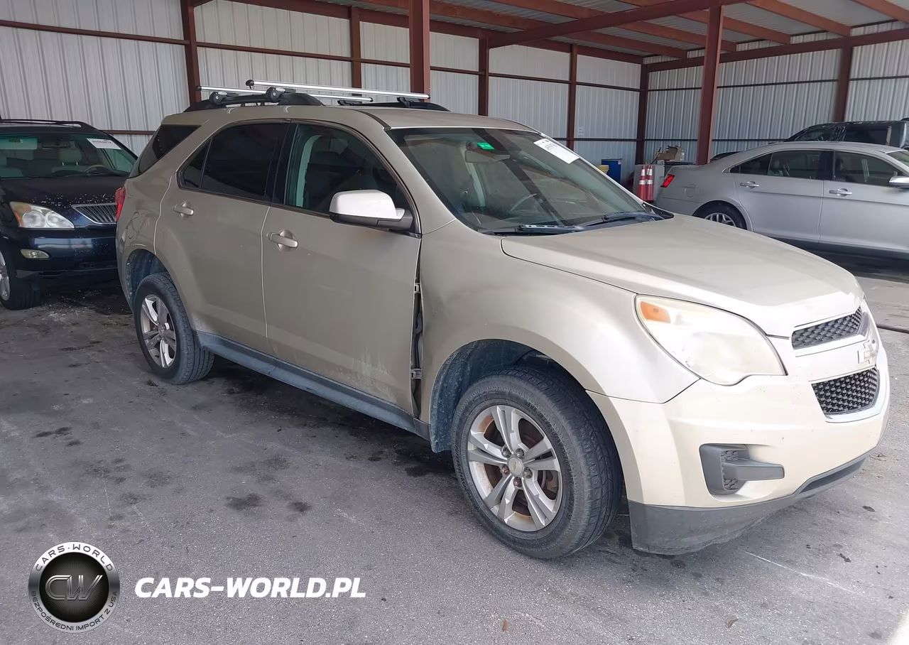 2015 Chevrolet Equinox Lt – zdjęcie 1 z 12