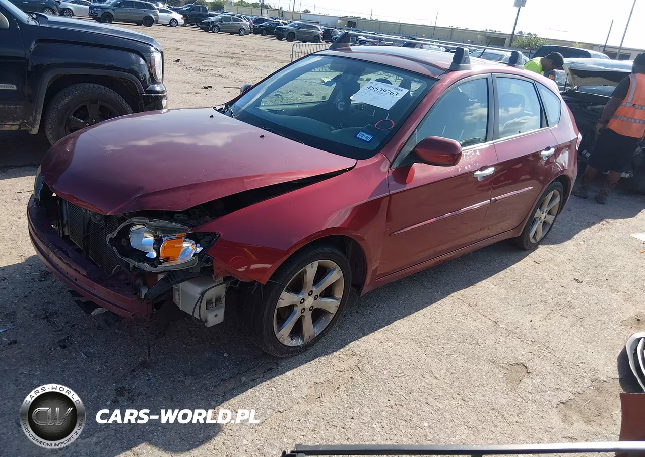 2011 Subaru Impreza Outback Sport VIN:JF1GH6D63BH831009 - 2