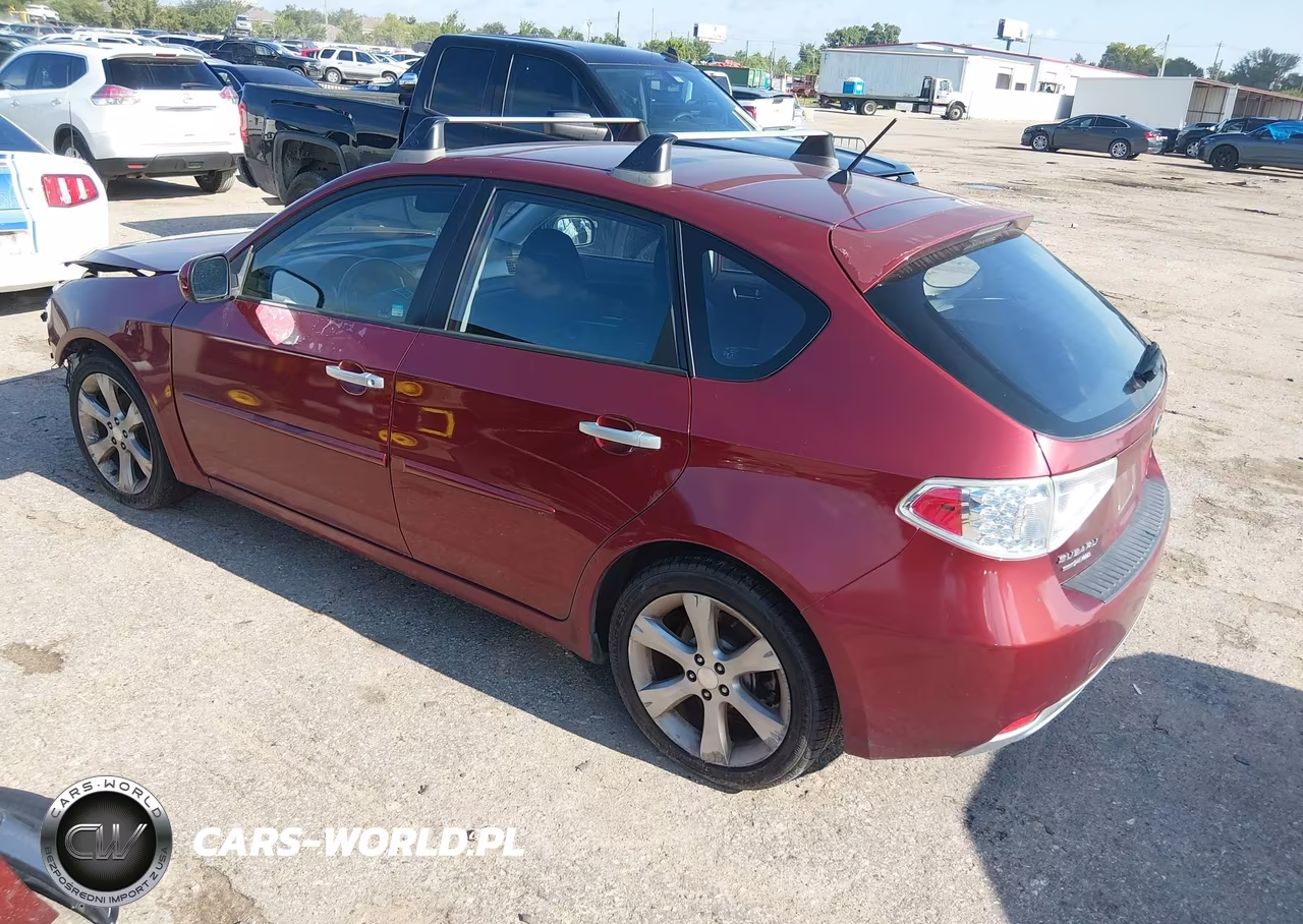 2011 Subaru Impreza Outback Sport VIN:JF1GH6D63BH831009 - 3