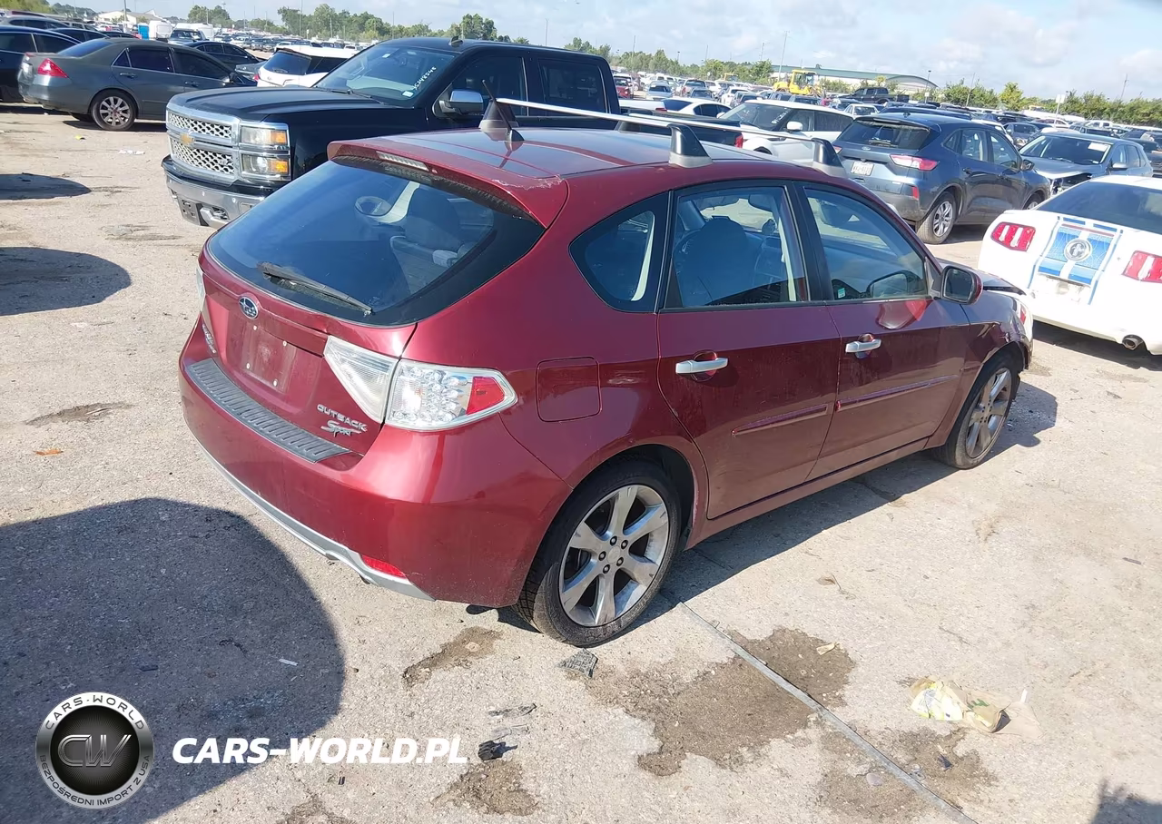 2011 Subaru Impreza Outback Sport VIN:JF1GH6D63BH831009 - 4