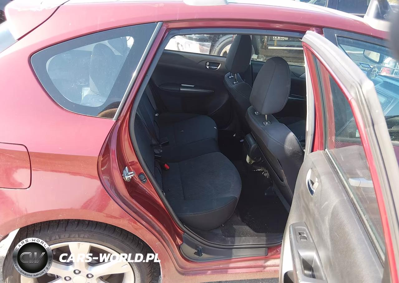 2011 Subaru Impreza Outback Sport VIN:JF1GH6D63BH831009 - 8