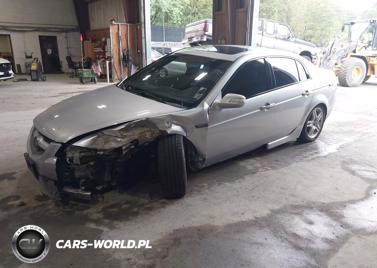2008 Acura Tl 3.2 VIN:19UUA66248A037263 - 2