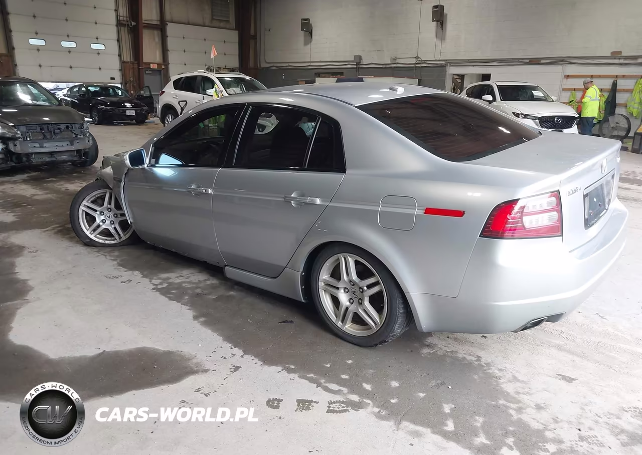 2008 Acura Tl 3.2 VIN:19UUA66248A037263 - 3