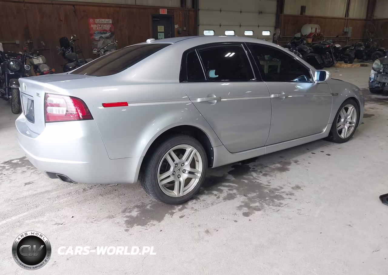 2008 Acura Tl 3.2 VIN:19UUA66248A037263 - 4