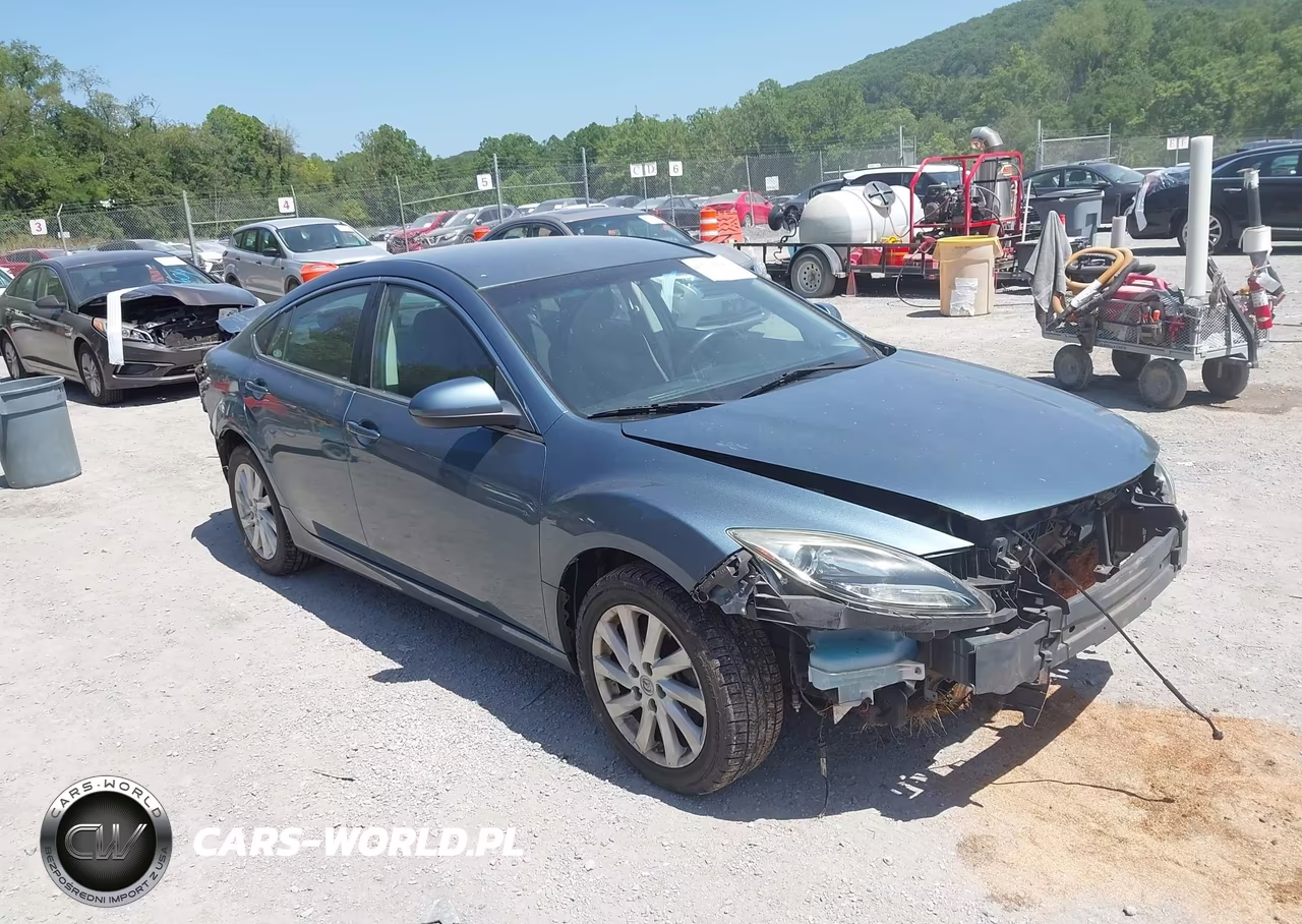 2012 Mazda Mazda6 I Touring VIN:1YVHZ8DH7C5M41441 - 1