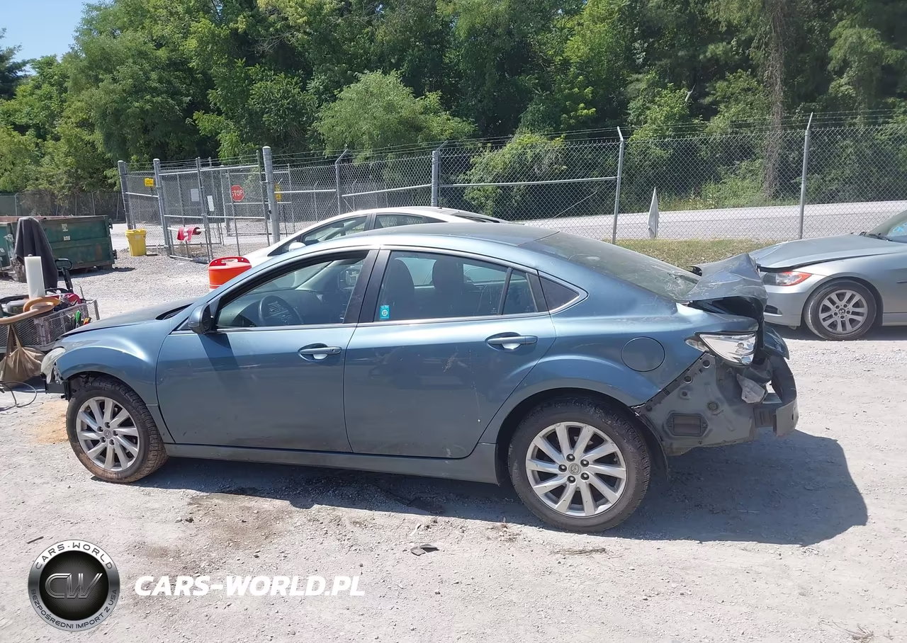2012 Mazda Mazda6 I Touring VIN:1YVHZ8DH7C5M41441 - 13